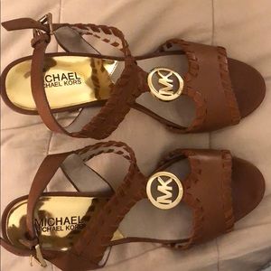 Michael Kors Sandal barely worn!